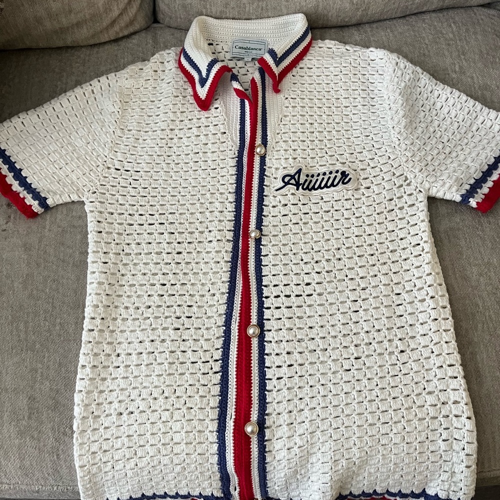 Casablanca Tennis shirt